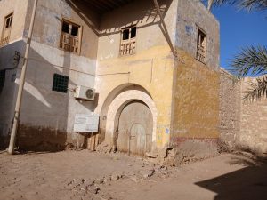 Grain silo in Quseir 1