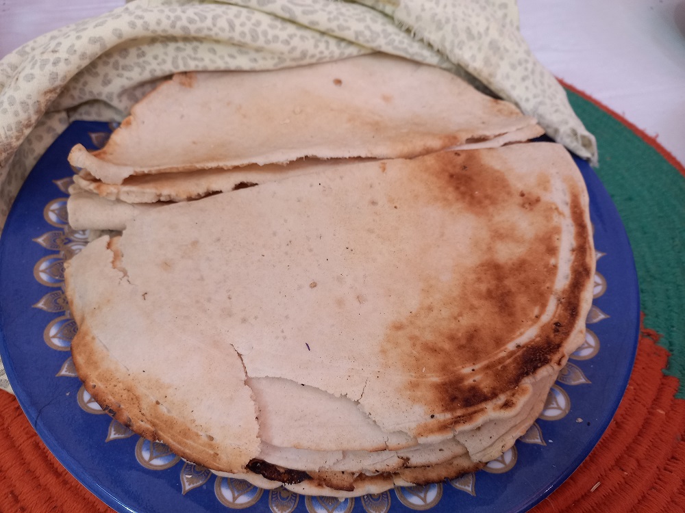 العيش الكابد النوبي