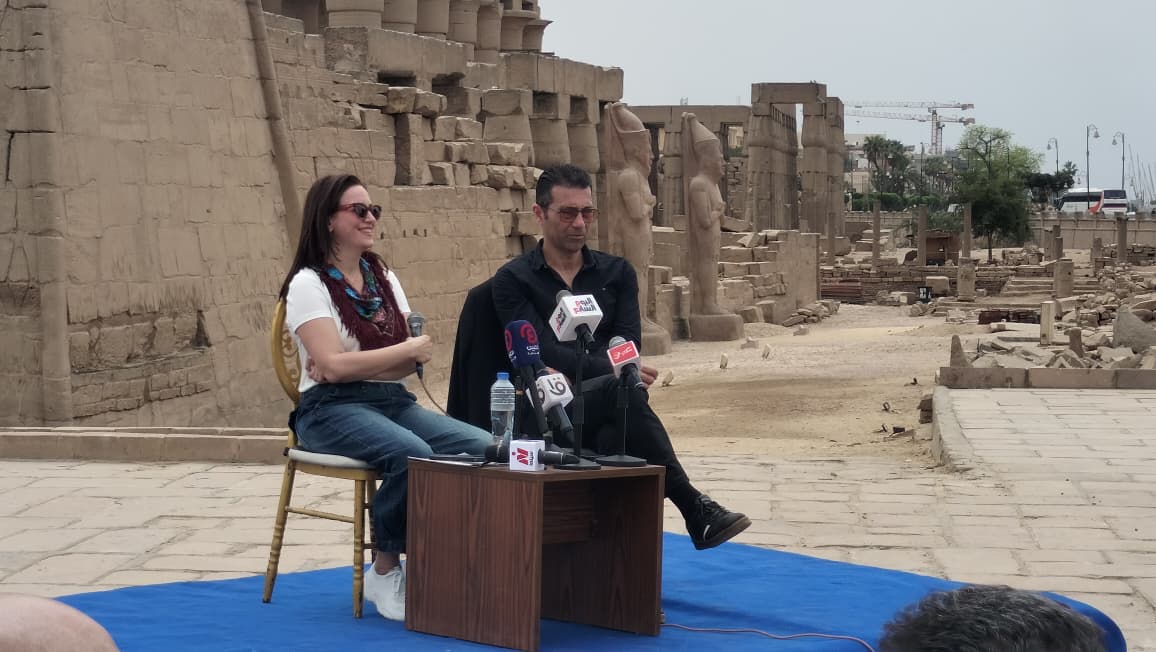 جانب من ندوة ريهام عبد الغفور.. تصوير: أبوالحسن عبدالستار