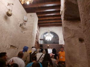 كنيسة العذراء دير جبل الطير -تصوير أسماء منتصر